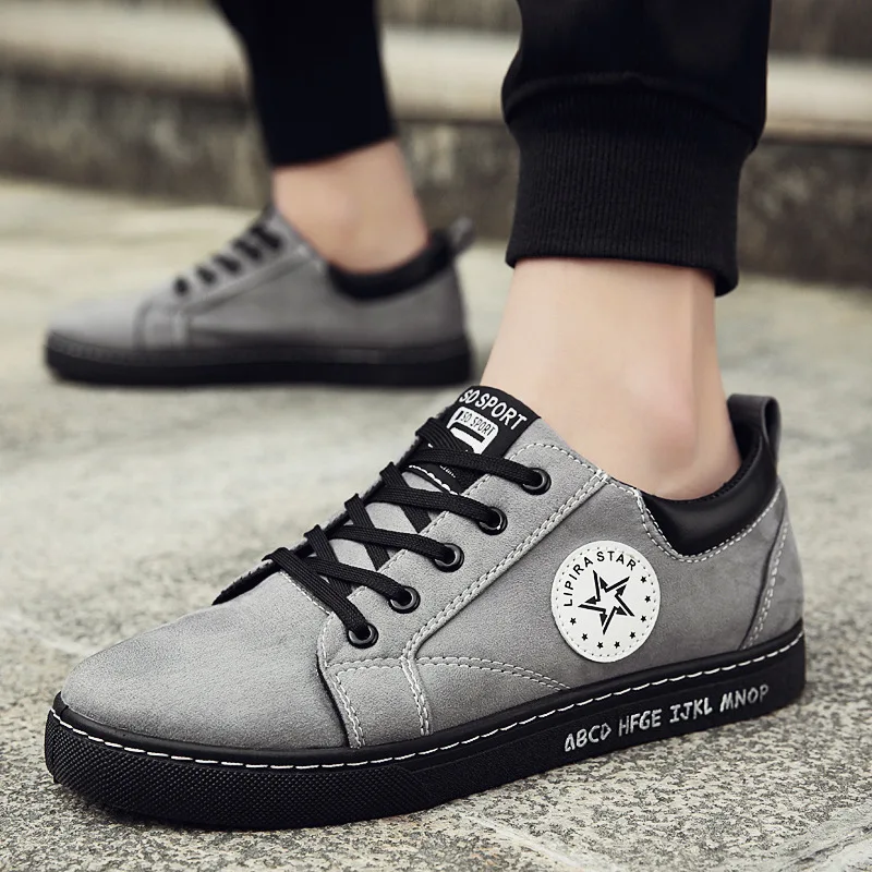 
PU upper material with high quality men casual shoes high quality with low moq shoes 
