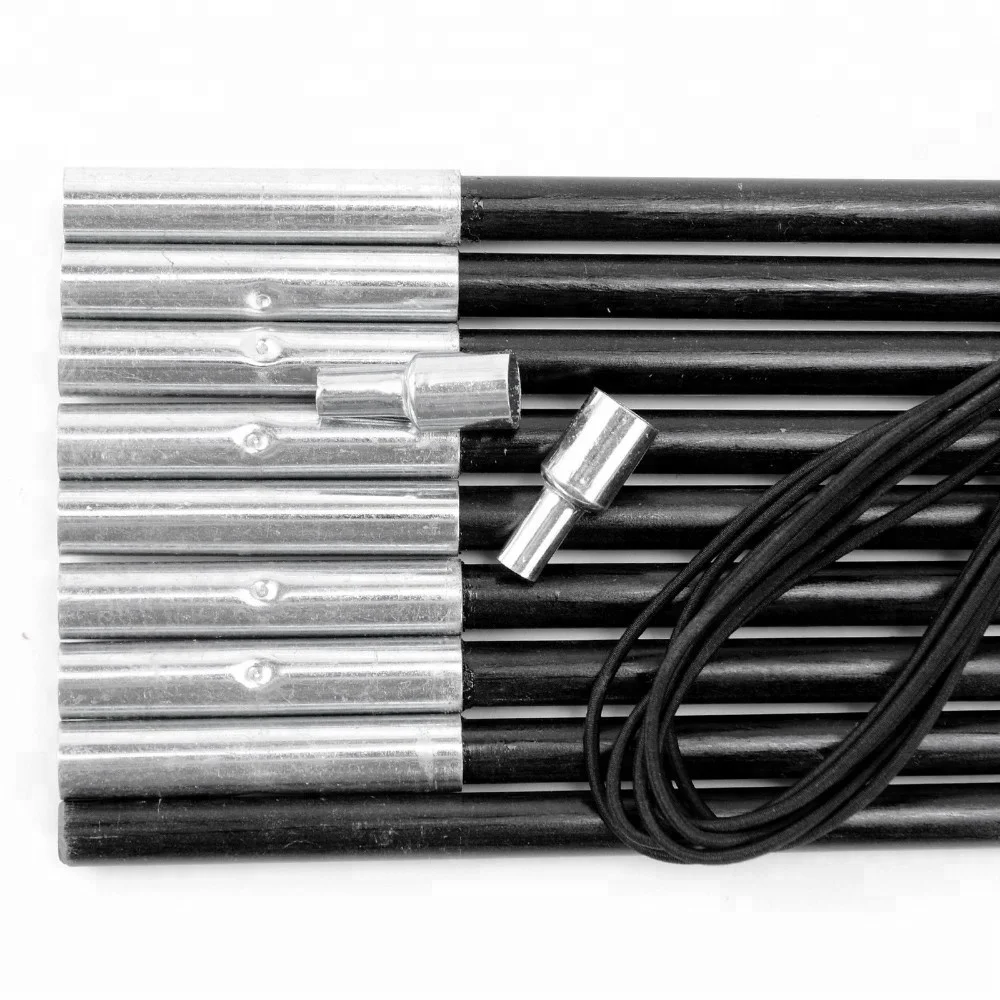 Hing Tent Pole Telescopic Aluminum Camping Pop-up Tent Poles