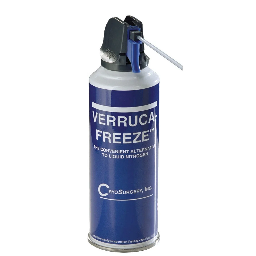 Cryogen spray gas canister for Cryosurgery 150ml 236ml