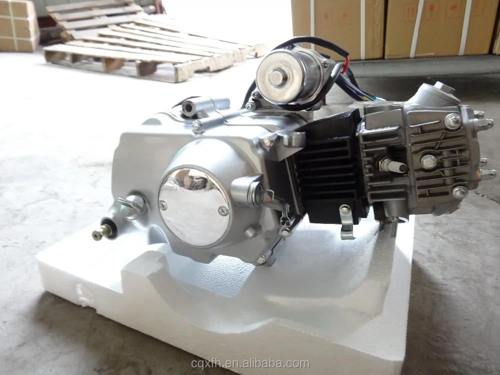 Chinese produce 120 atv 4 stroke automatic clutch Motorbike/ATV motorcycle engine 120cc