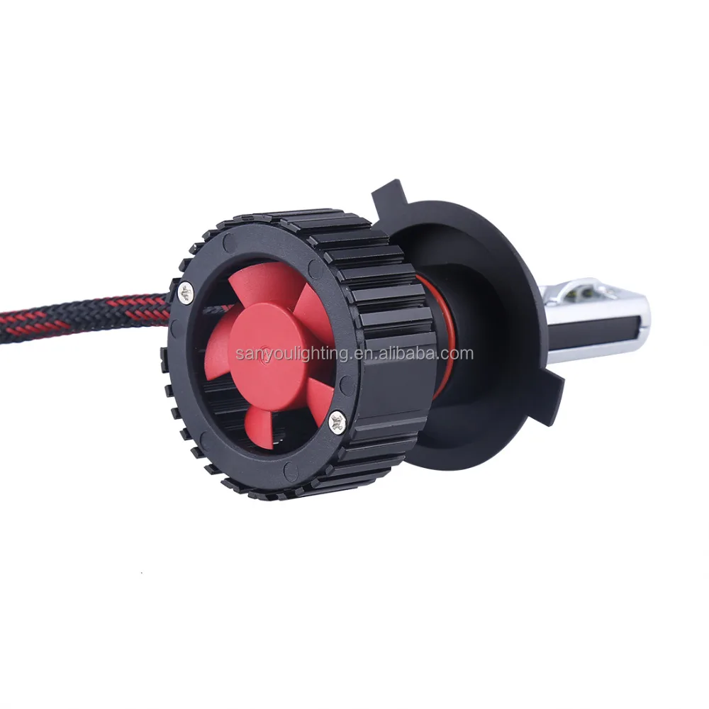 
SANYOU Faros De Coche Class Freightliner Century Getz Glass Grandis H4 Car led Headlight Camera Lamps for Proton Wira 