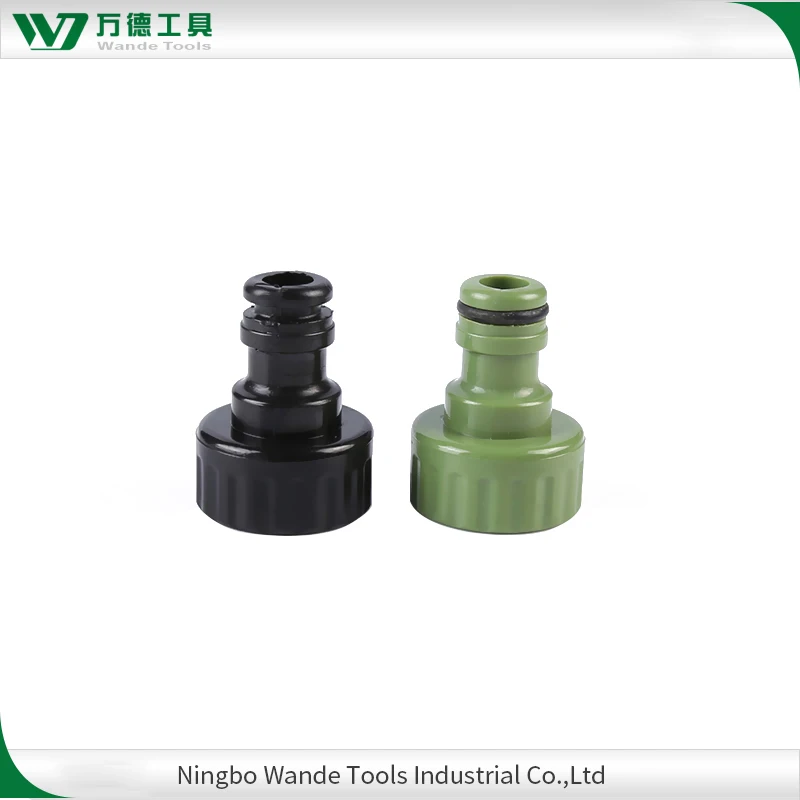 Quick press to turn on/off garden hose quick release hose couplings