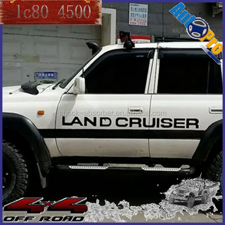 
Wholesale 4x4 accessories for TOYOTAs land cruiser side step bar running boards 