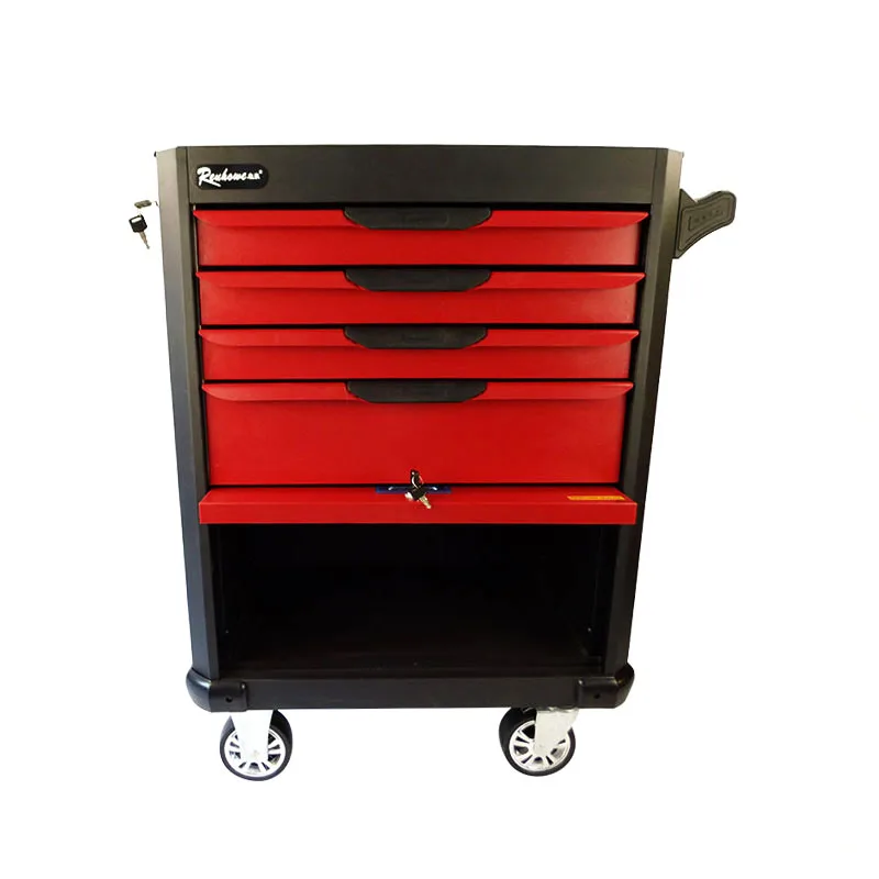 
Tool Cabinet Trolley Empty White Tool Chest Cabinet Tool Cart 