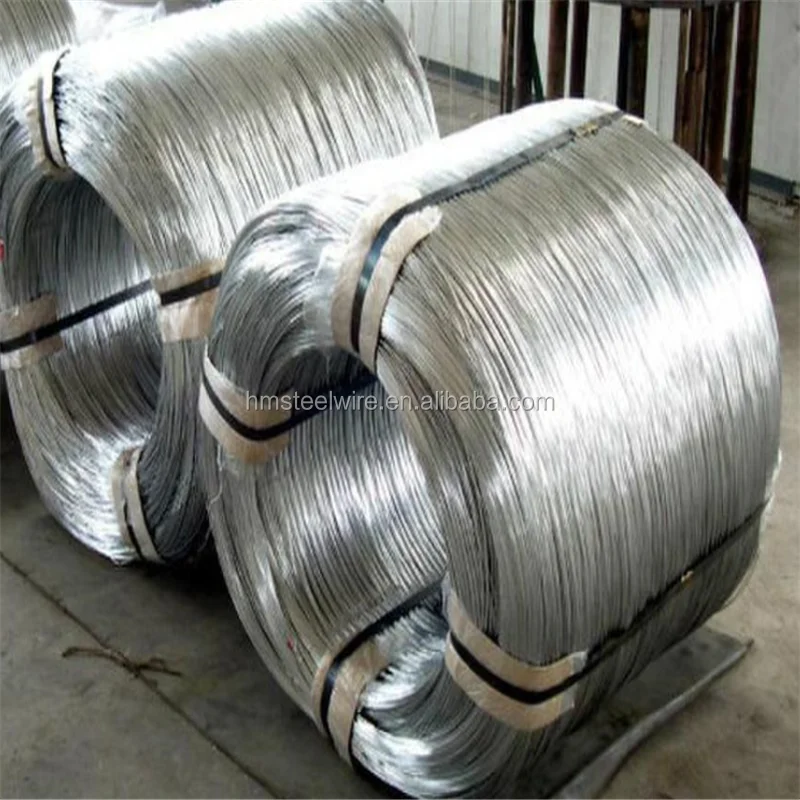 2.6mm galvanized steel wire with high quality