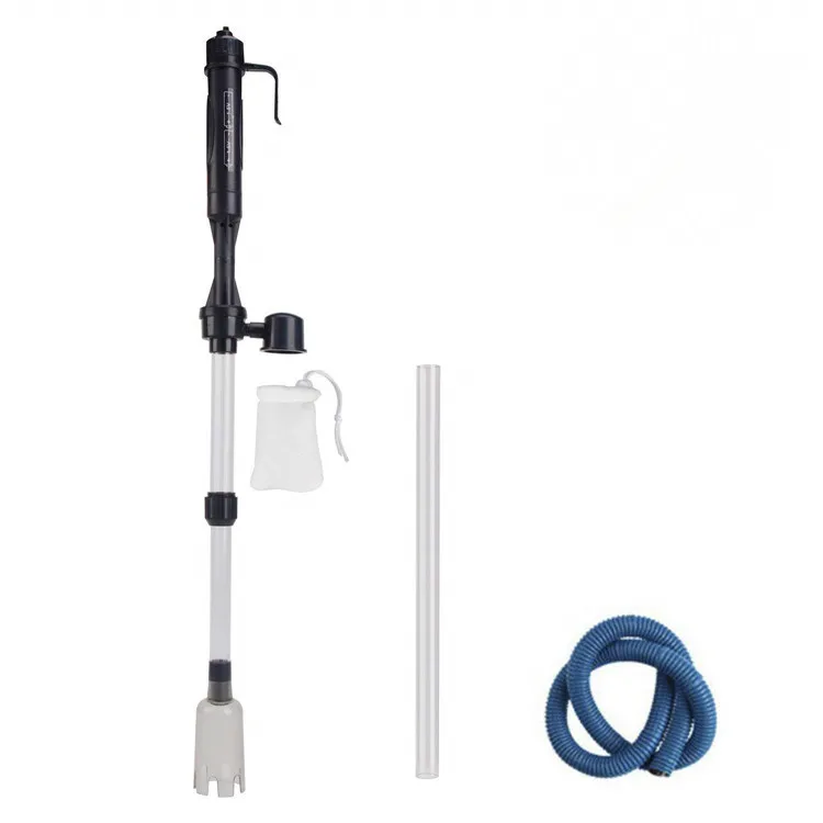 Battery Operated Powerful Fish Tank Syphon Aquarium Gravel Cleaner