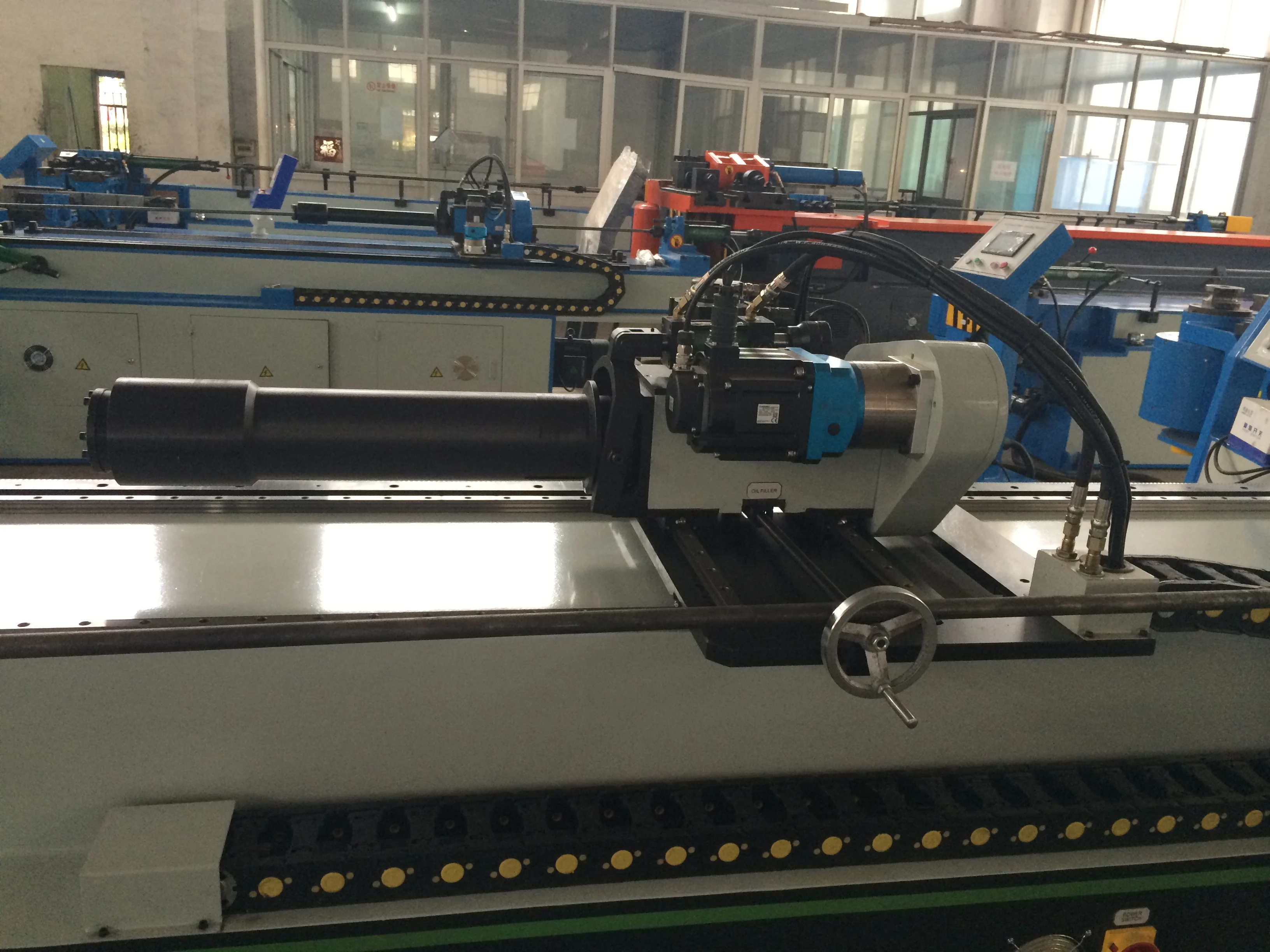 
full automatic pipe bending machine 