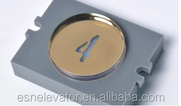 sign red elevator push button lock switch