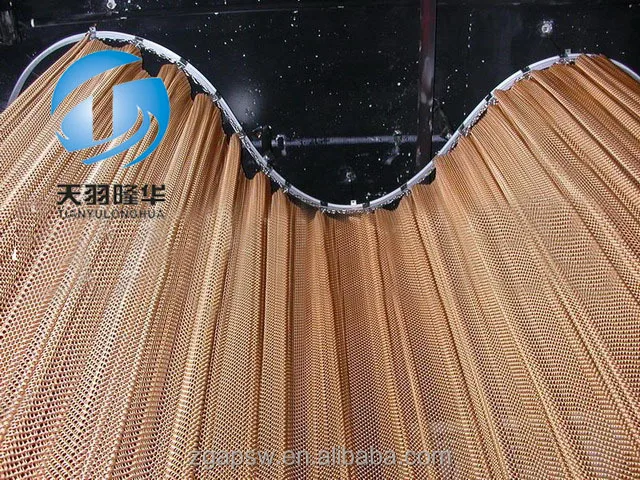Aluminum Chain Mesh Curtain