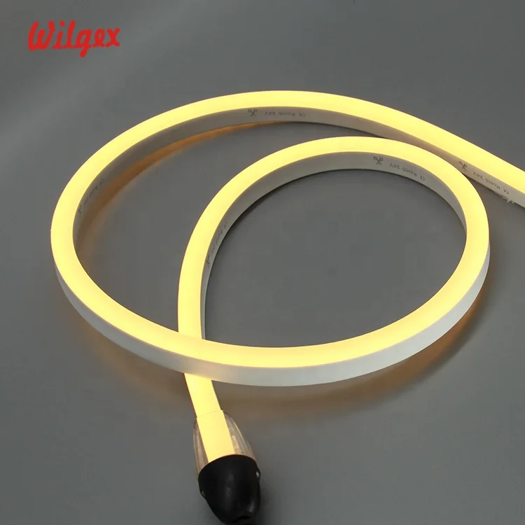 China Supplier Swimming Pool Lights 10x20mm PWM RGB 5050 Sign Custom DMX IP68 Tube Strip Ultra Thin Outdoor Linear LED Neon Flex