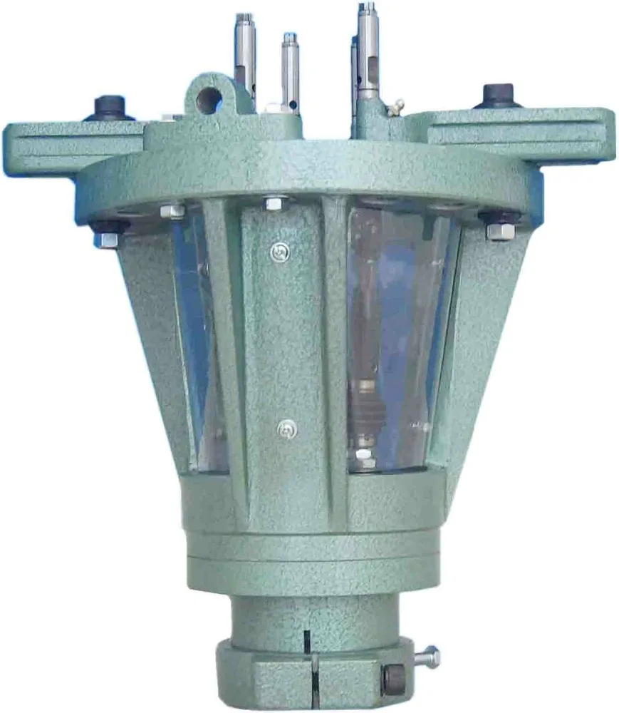 Vertical column hydraulic type multi spindle multi hole drilling machine