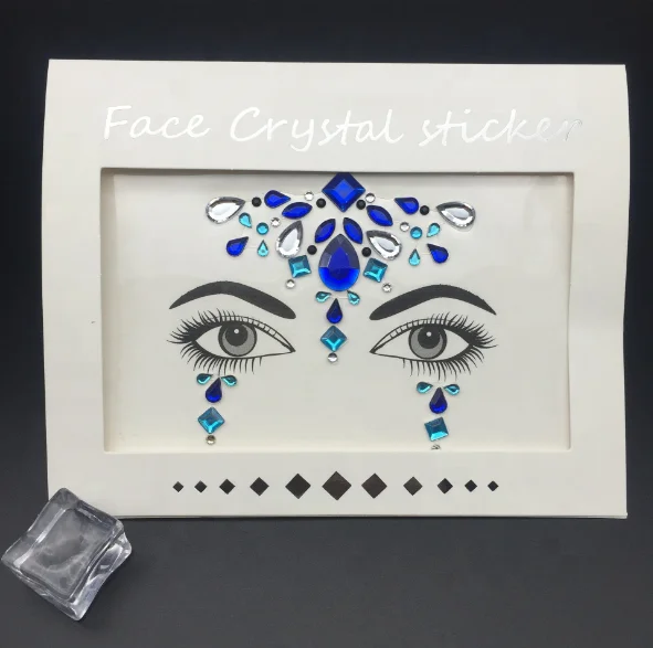 
crystal eye stickers Jewelry Inspired Flash Tattoo 