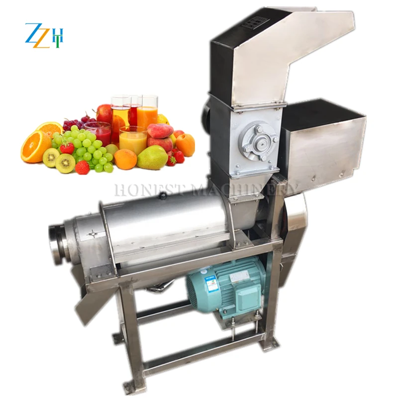 Competitive Industrial Juice Extractor Machine With Crusher / Cold Press Juice Machine