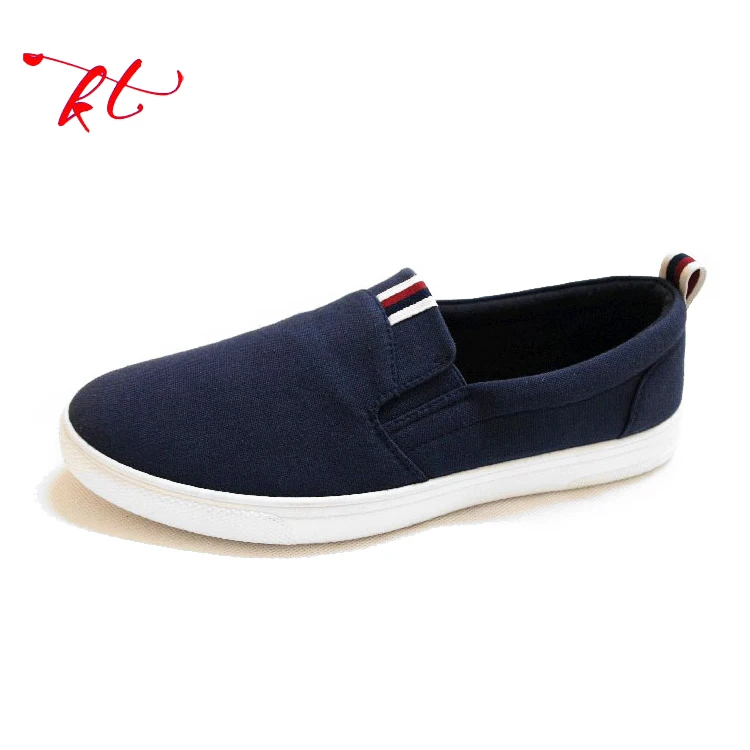 China manufacture professional mens casual sneaker canvas shoe