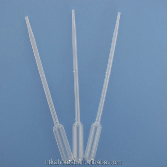 Kahotest Pasteur Pipetter or Transfer Pipette with CE Certification