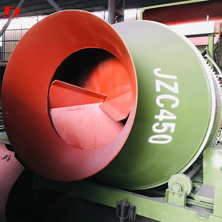 big cement mixer,Factory supply JZC450 electric big concrete mixer machine price in China