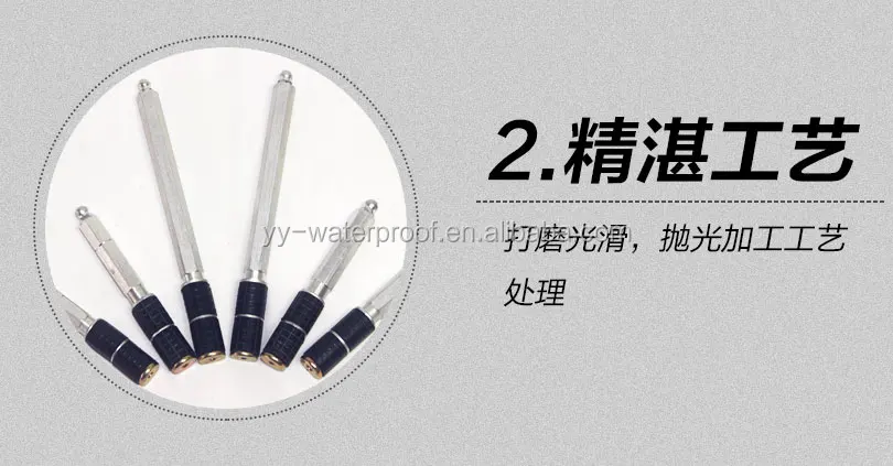 Building Coating Aluminum Mechanical Pu Grout Injection Packer