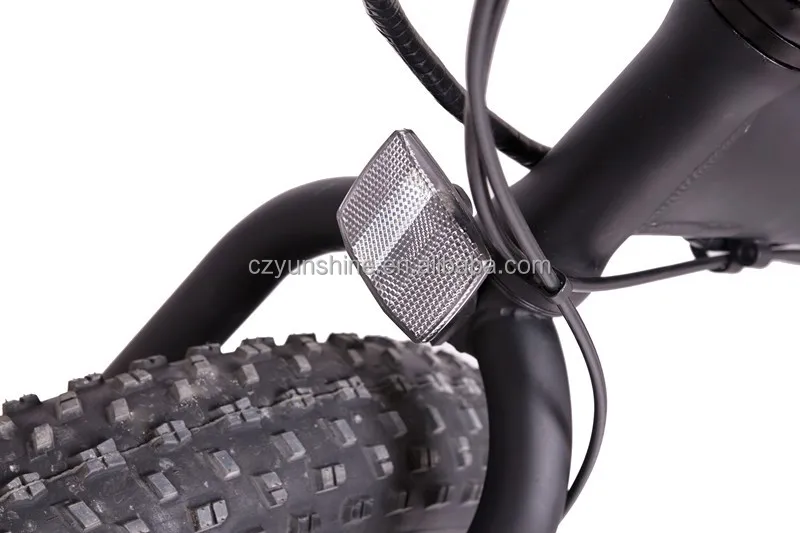 Аляска 26 дюймов электрический велосипед Жира шин модернизации электрический мотоцикл