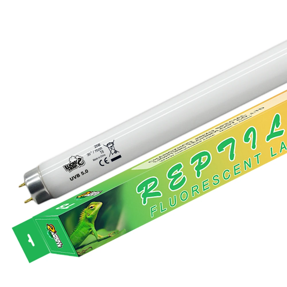 reptile tube,8W inch uva uvb 5.0 10.0 T5 fluorescent uv output reptile lighting /bulb for turtle