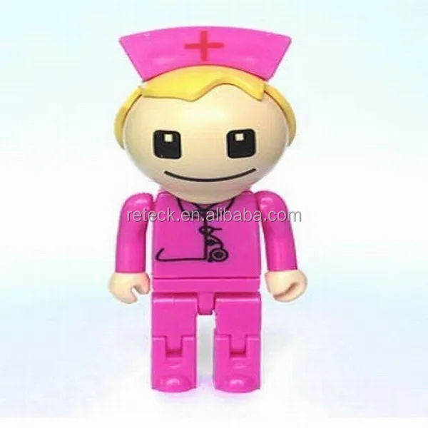Best Sale pendrive wholesale Cheap Promotional Gift usb flash drive doctor shaped unique designed OEM factory price free sample