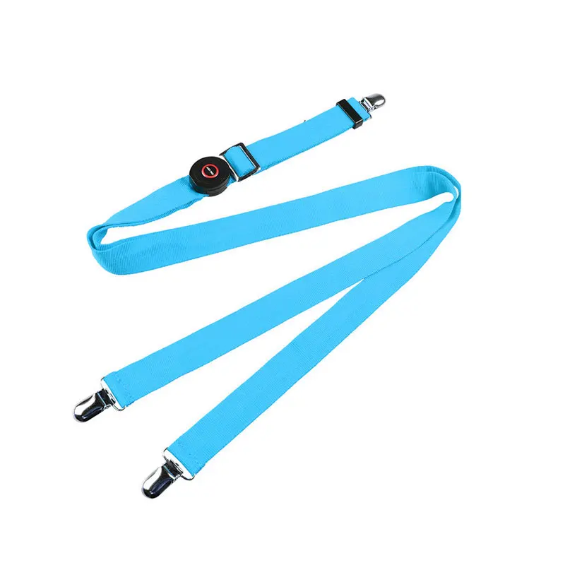 USB recharged led light flashing running safety vest with high visibility