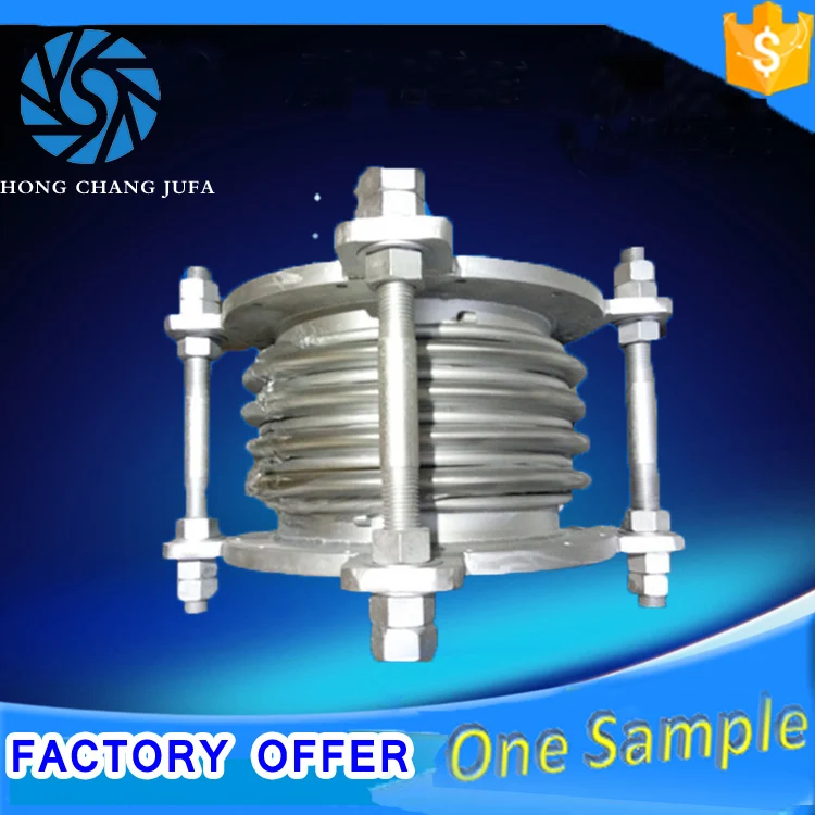 Производитель Яркий Из Нержавеющей Стали Осевой Компенсаторы Flex Ниже Сборки