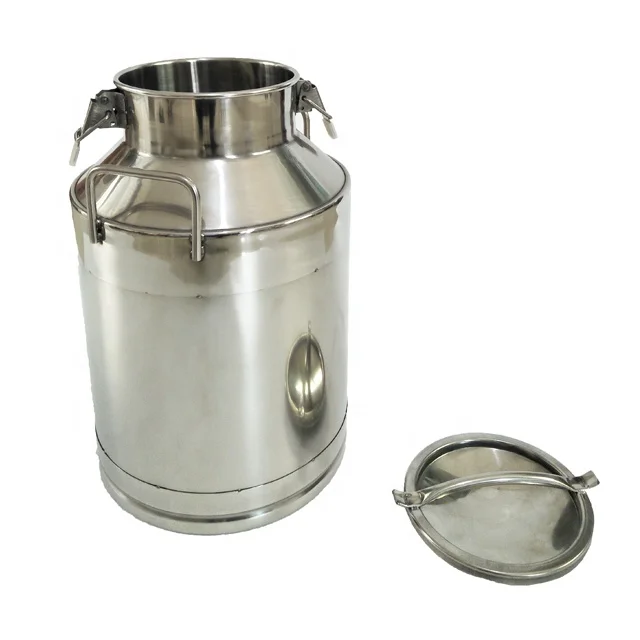 40L нержавеющий молочный резервуар для хранения молока использования