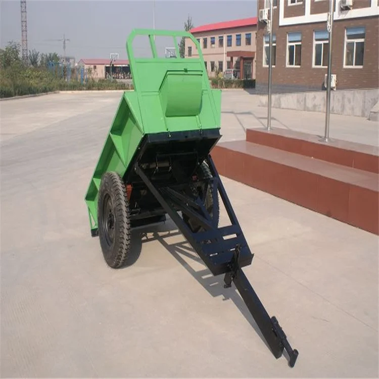 
Hot sale Agricultural trailer for walking tractor farm small walking tractor trailer 
