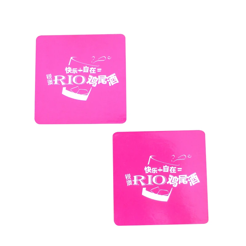  Promotional new hotel absorbent tissue paper coffee / beer coaster