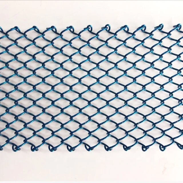 Chain Link Aluminum Metal Coil Drapery Metal Mesh Curtains