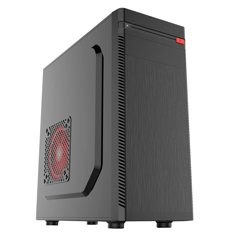 New Cheap tower pc case computer cabinet atx matx cases towers