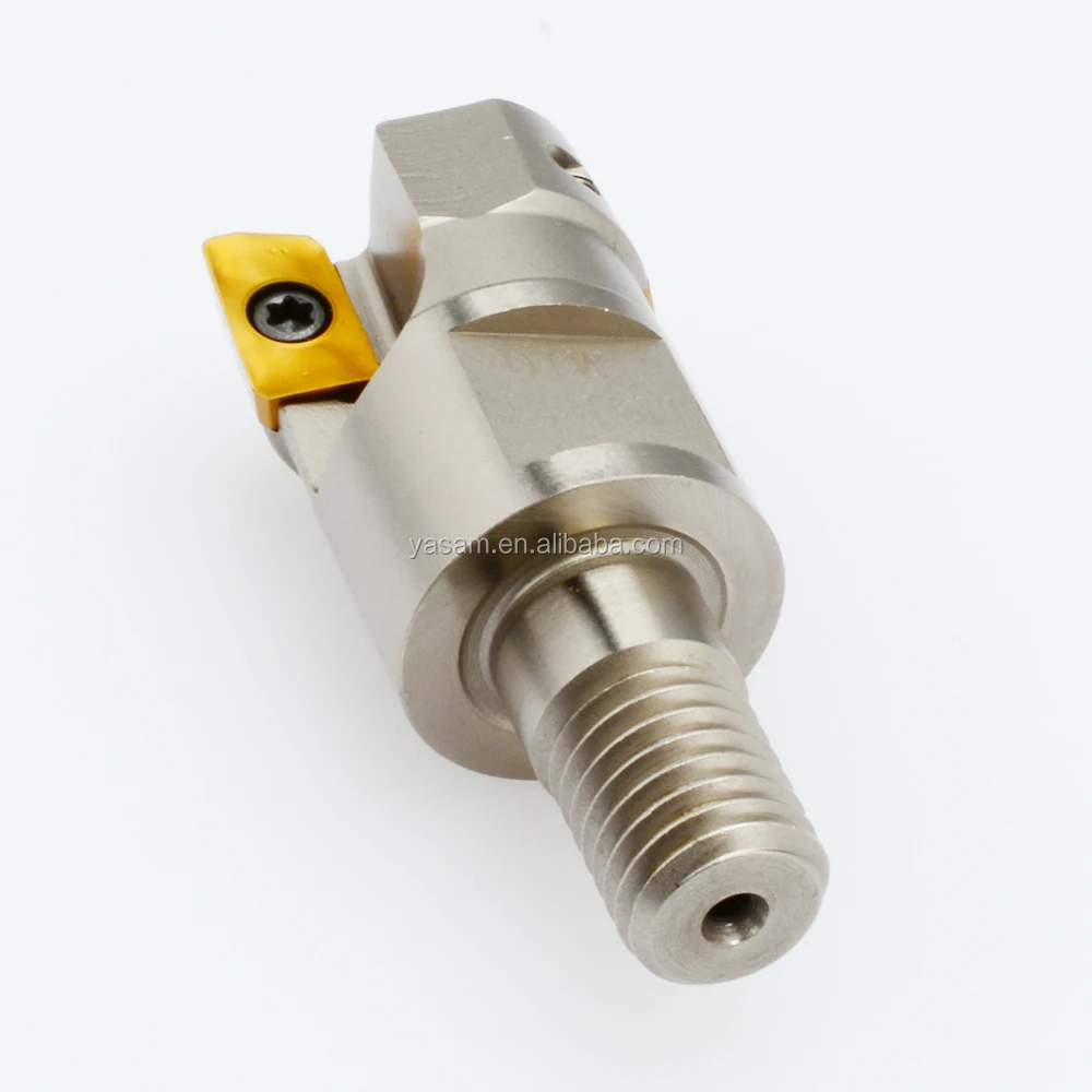 for precision anti vibration holder APMT1135 carbide inserts AP350-25-3T-M12 modular type Indexable end mill