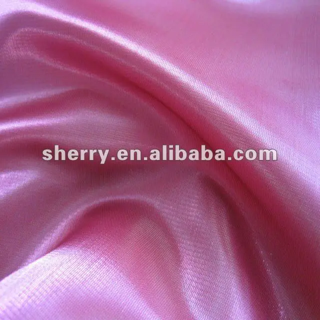 
Fashionable New Design Fabric 100% nylon plain dyed Organza for wedding dress 