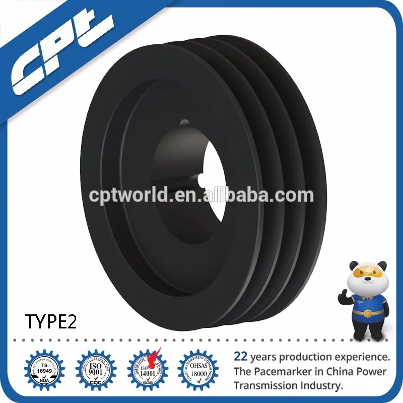 Европейский Стандарт спа чугуна v ременной двойной v шкив