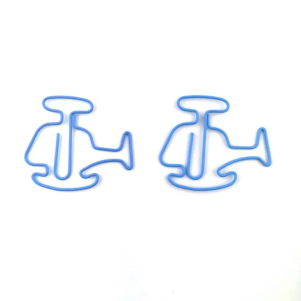 New cute colored gold triangle design office school paper clips stationery,candy student bookmark