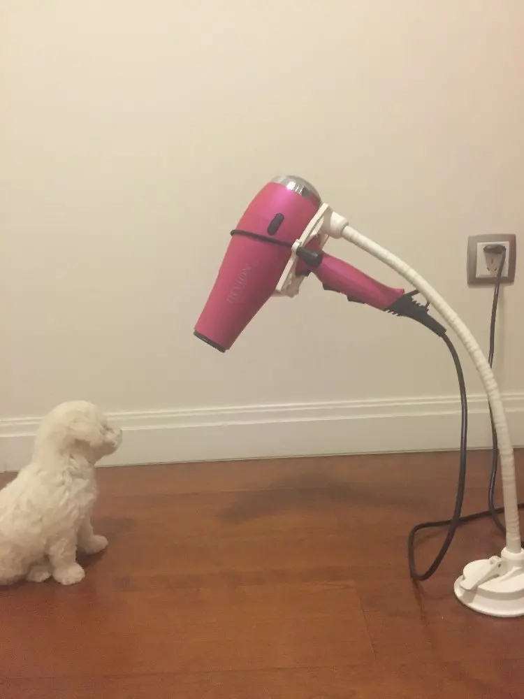
2015 new Pet Supplies Hair Drier Holder hands free stands for hair blow 