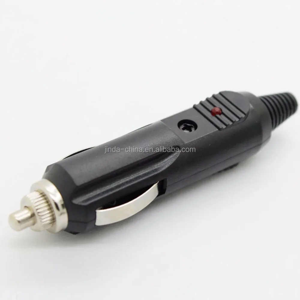 12V розетка для автомобильного прикуривателя разъем с предохранителем светодио дный