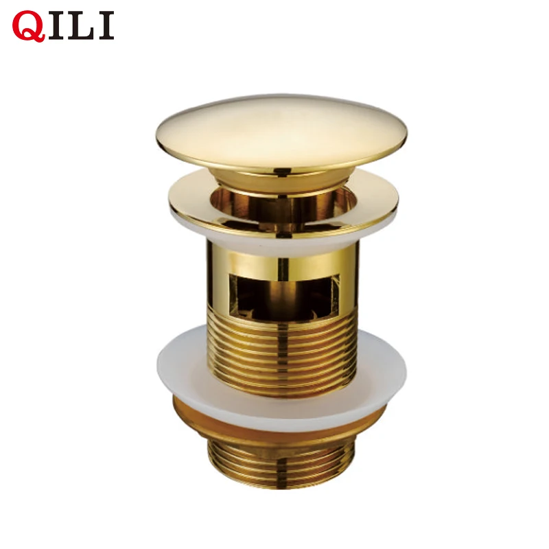 QL-XS-028 переполнения Раковина Pop Up Дрейн излучатель проблемы