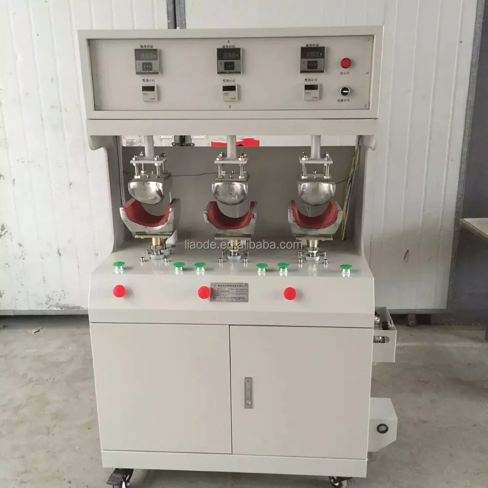 LA-4-1 Automatic Curved Visor Ironing Shaping machine