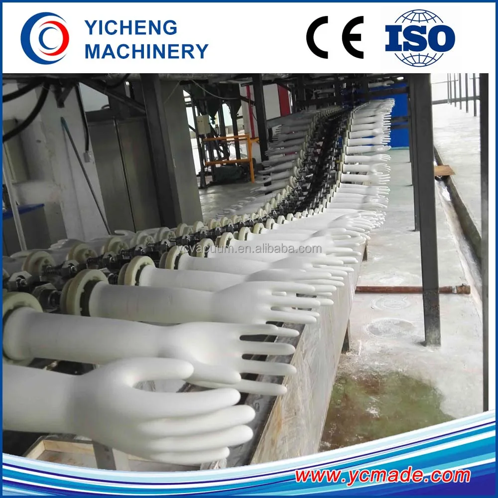 Good price disposable surgical gloves making machine