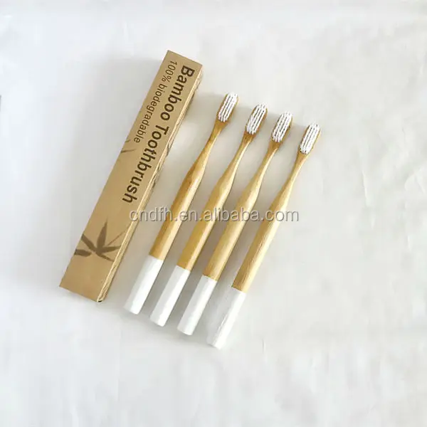 wood corn starch toothbrush bamboo toothbrush