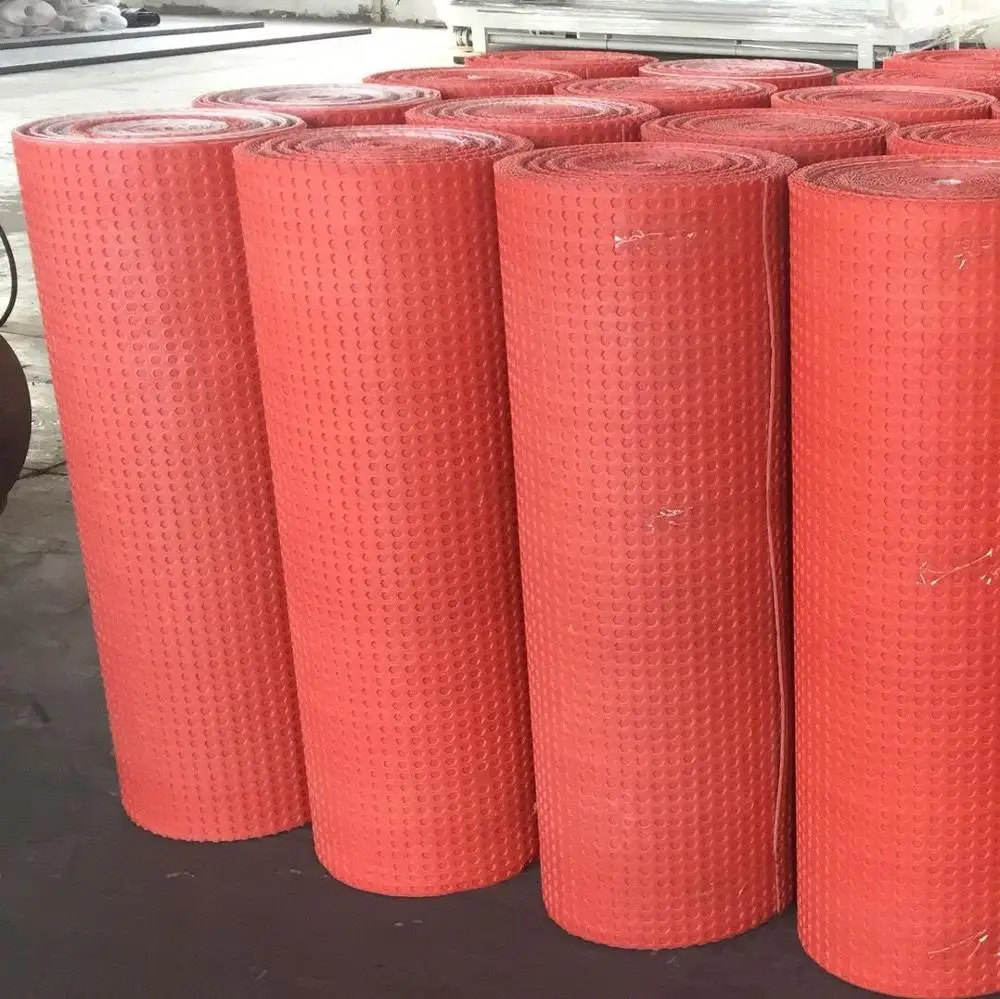 Polyethylene uncoupling waterproof membrane UM503 for ceramic and stone tile