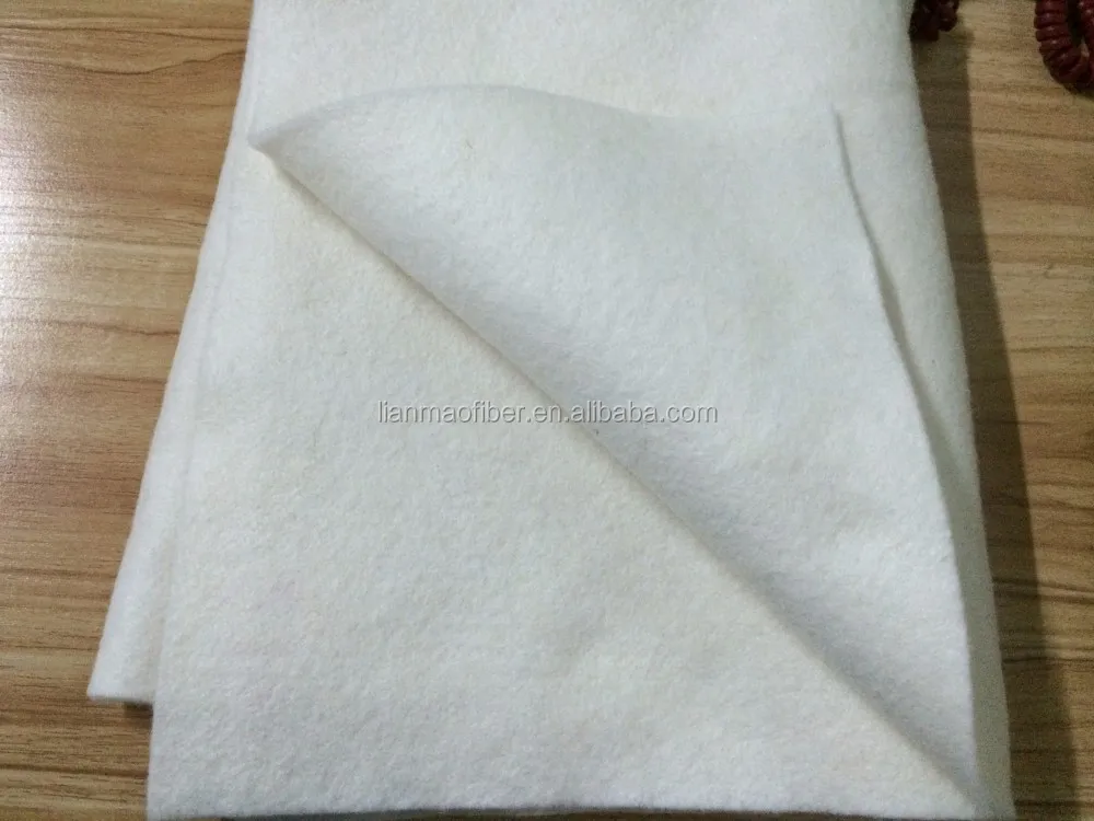 fire resistant wool felt