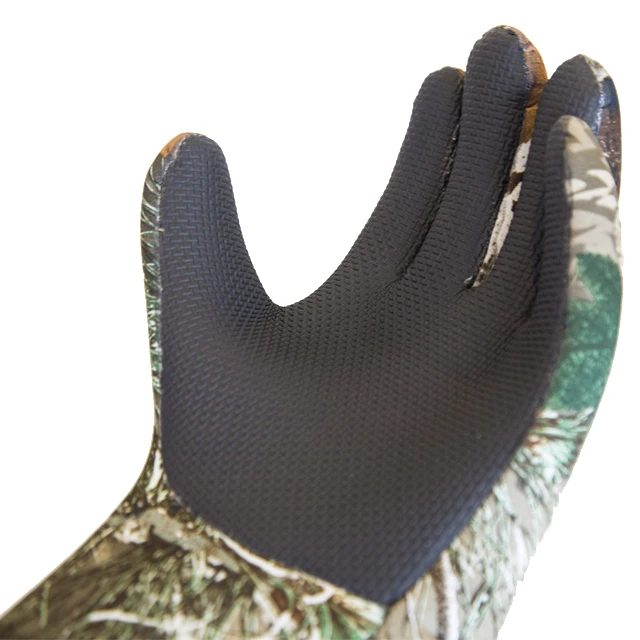 2023 Keep Warm Hunting Gloves Hot Sale Neoprene Hand Sleeves Neoprene Camo  Decoy Gloves