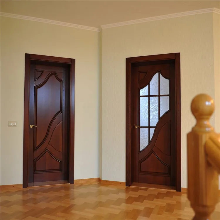 Turkish Steel Wooden Door Armored Steel Security Doors Modern Design Mother and Son Door