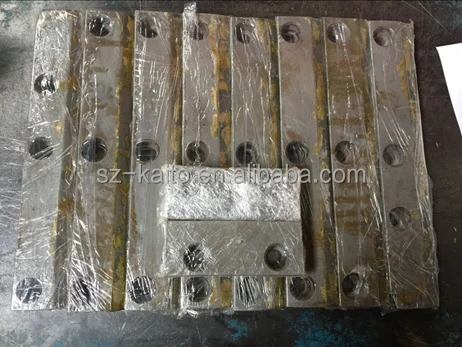 scraper blade kit for Wirtgen W2000DC/4200/50DC Milling Drum Construction Machinery P/N194407