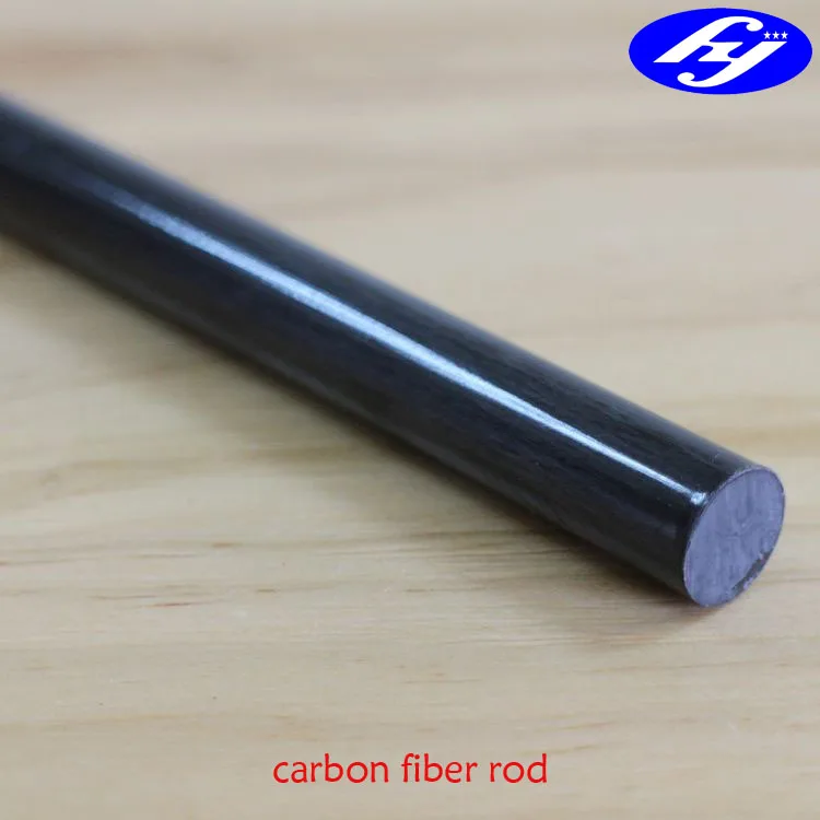matte glossy CFRP Pultrusion carbon fiber / 3K carbon fiber fabric Rod