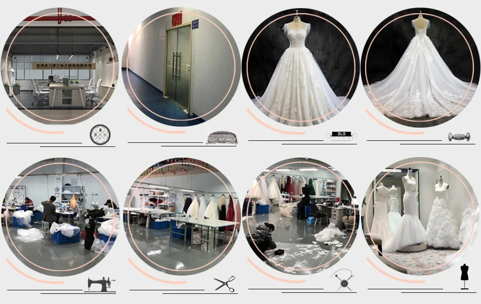 
Custom Make High Quality Pure White Muslim Bridal Wedding Dress Full Sleeves Sheer African Lace Mermaid Wedding Dress 