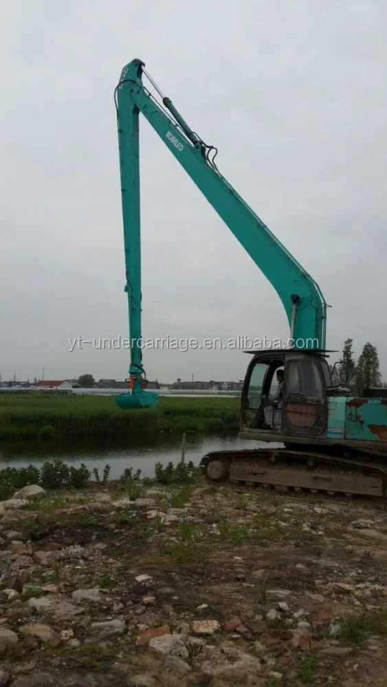 SK260LC-8 Kobelco Excavator Long Boom Arm, Long Reach for Excavator Spare Parts