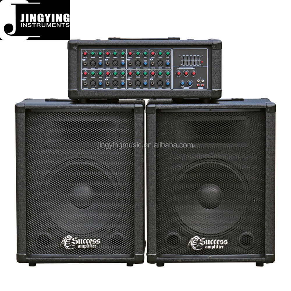 Wholesale Best Quality Low Price Personalized 200W Powered Mixer FL-800